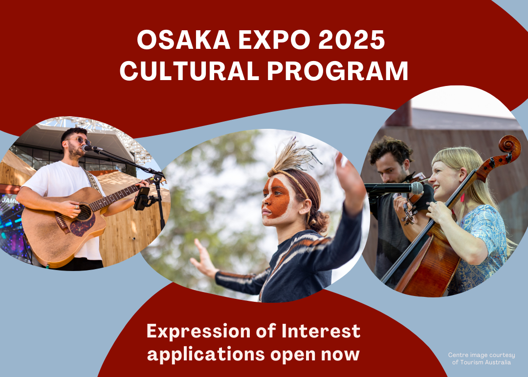 Cultural Program EOIs open