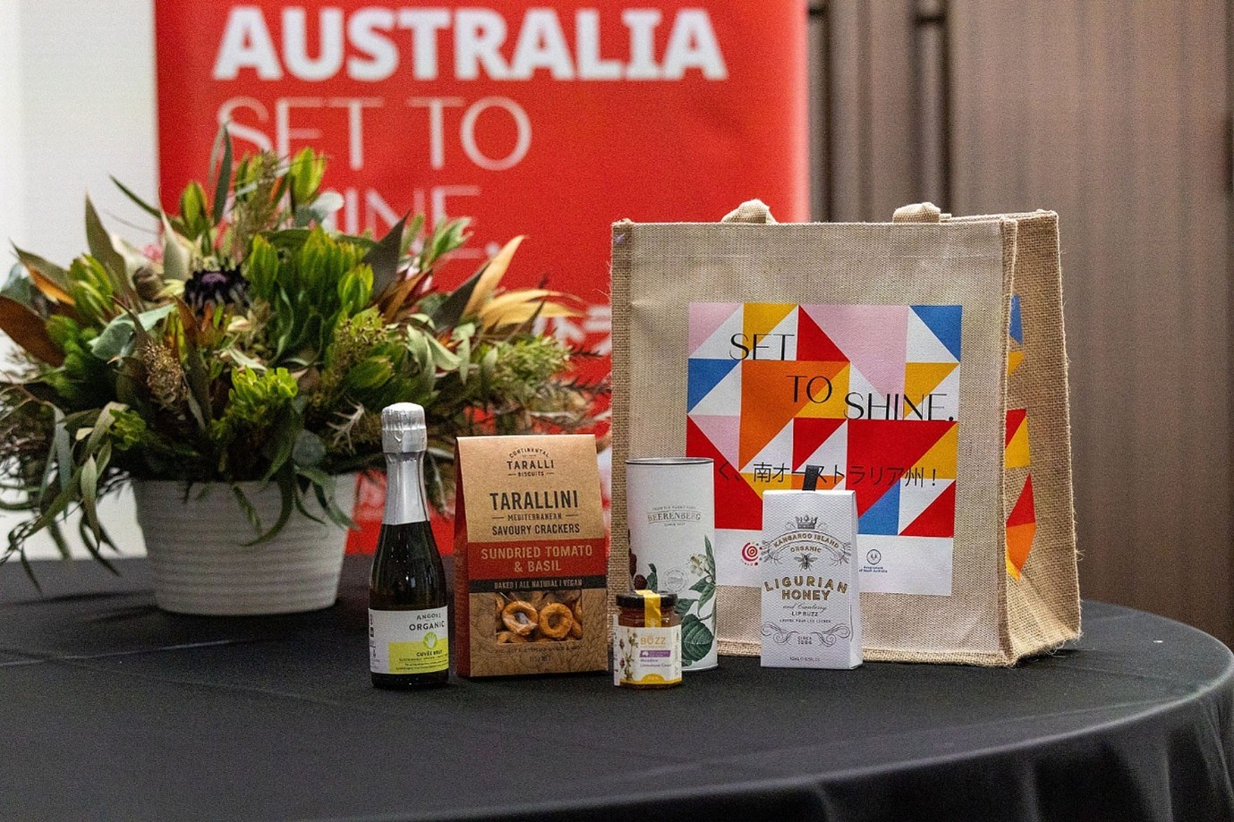 South Australian products on display