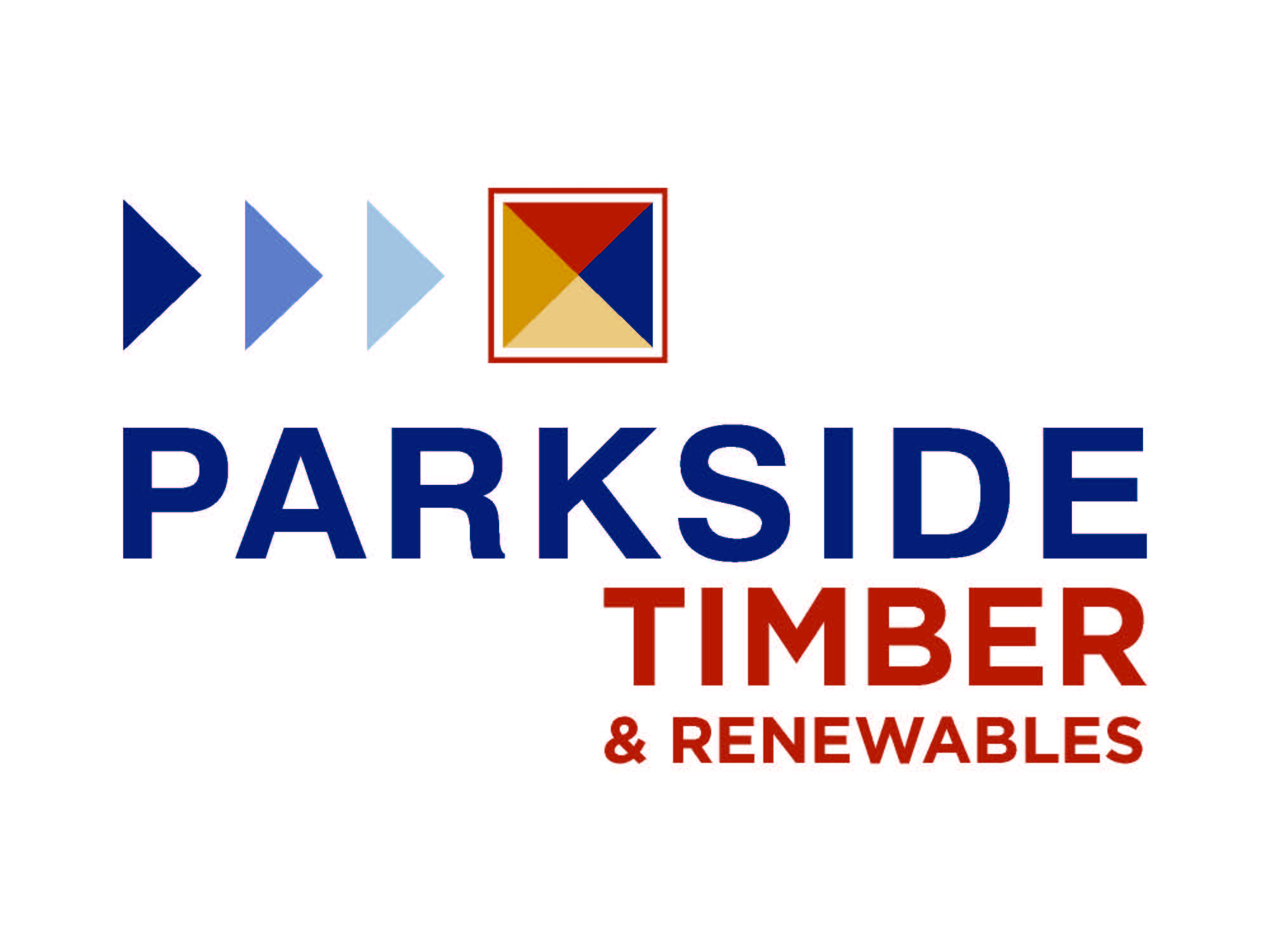 Coloured logo for Parkside Timber and Renewables