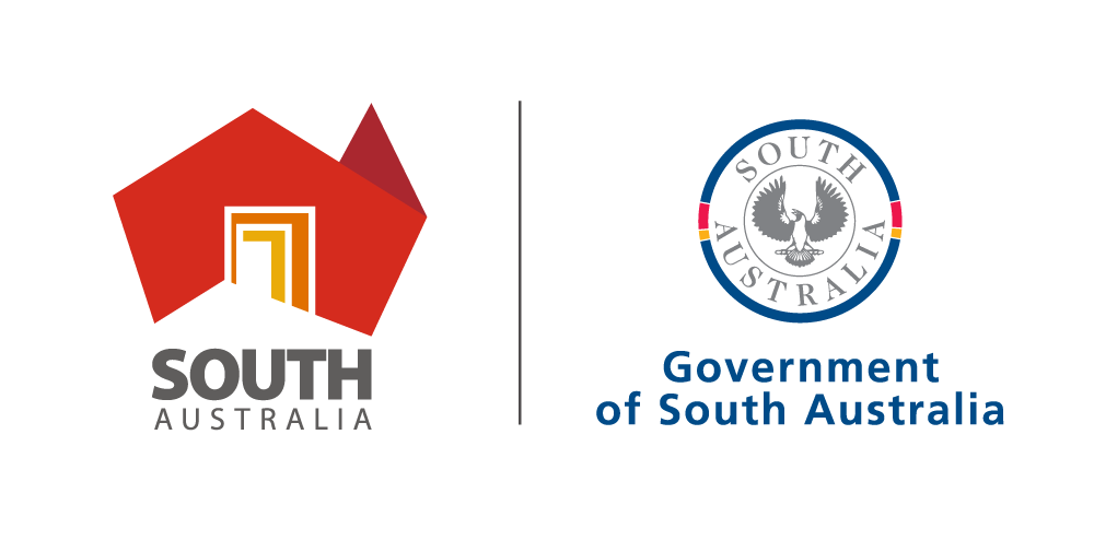 Government of South Australia brand and crest