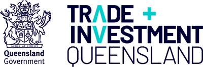 Logo for Trade and Investment Queensland